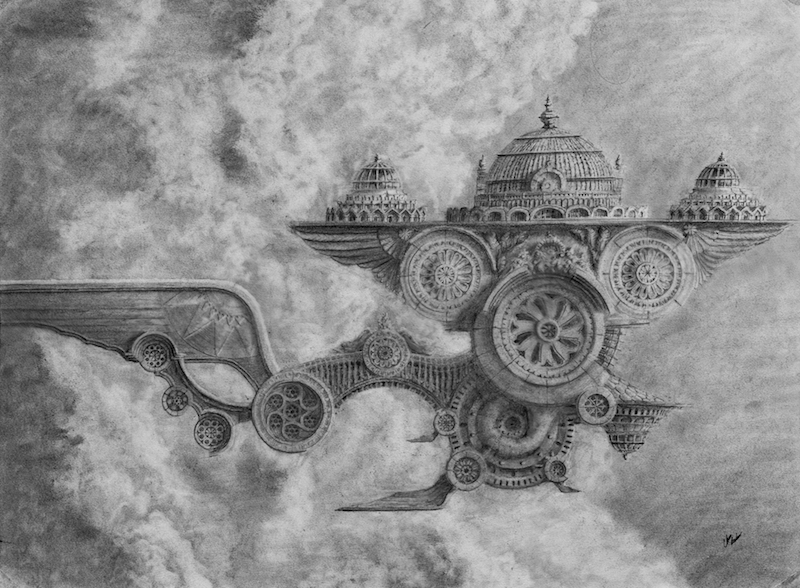 800x588 Chris Becker Art - Fantasy Art Drawings