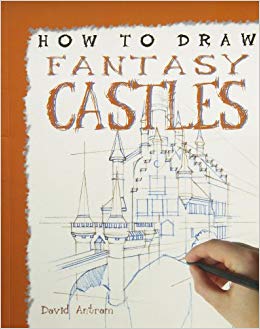 260x329 how to draw fantasy castles - Fantasy Castle Drawing