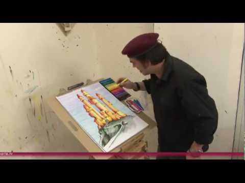 480x360 art lesson how to draw a fantasy castle - Fantasy Castle Drawing