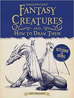 260x343 magnificent fantasy creatures and how to draw them kev walker - Fantasy Creatures Drawings