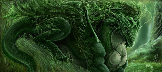 640x286 super amazing digital drawings of fantasy creatures web - Fantasy Creatures Drawings