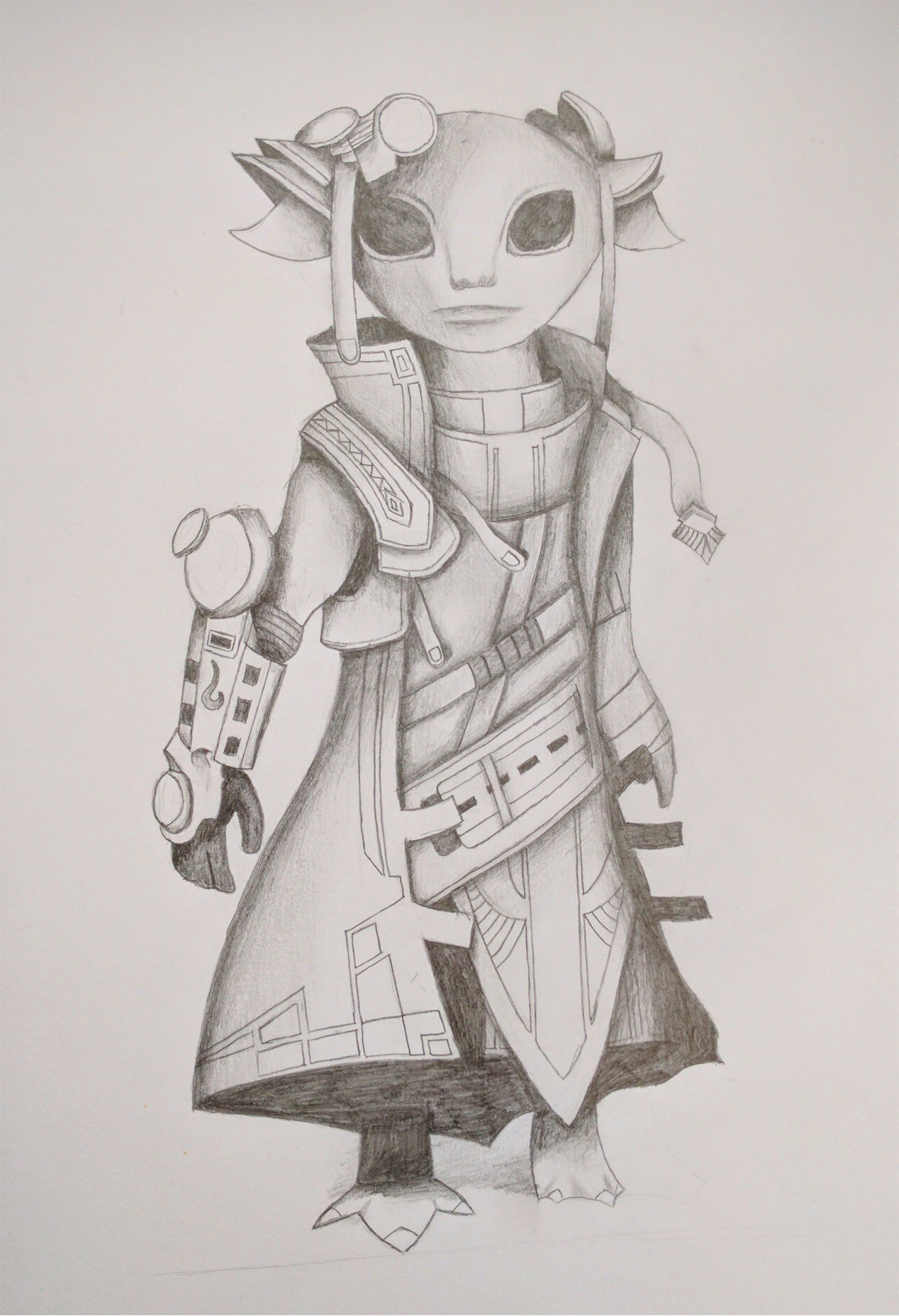 1268x1856 Artstation - Fantasy Creatures Drawings