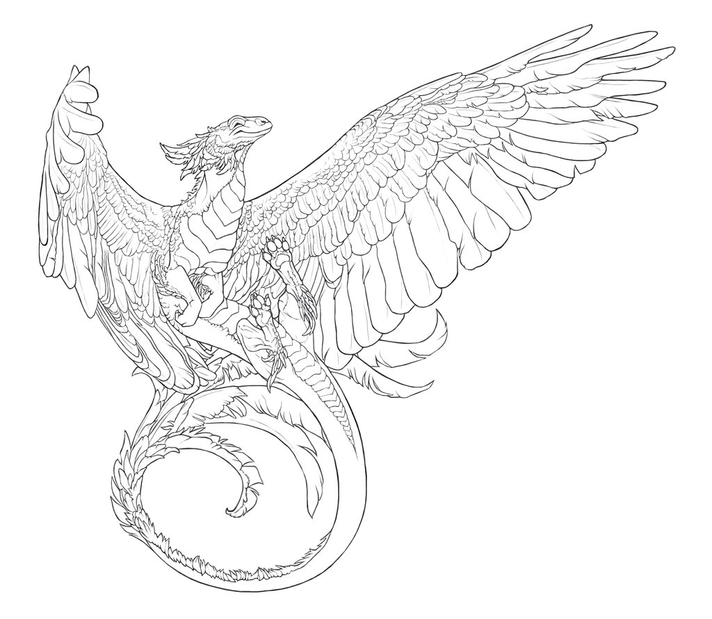 Fantasy Dragon Drawings