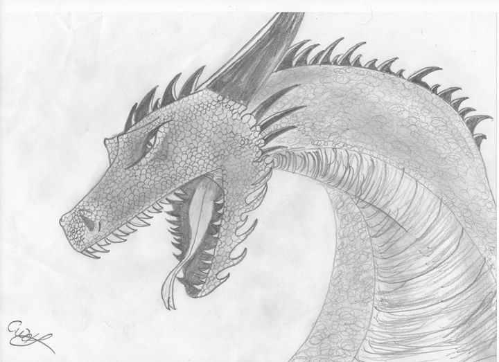 720x523 Fantasy Dragon - Fantasy Dragon Drawings
