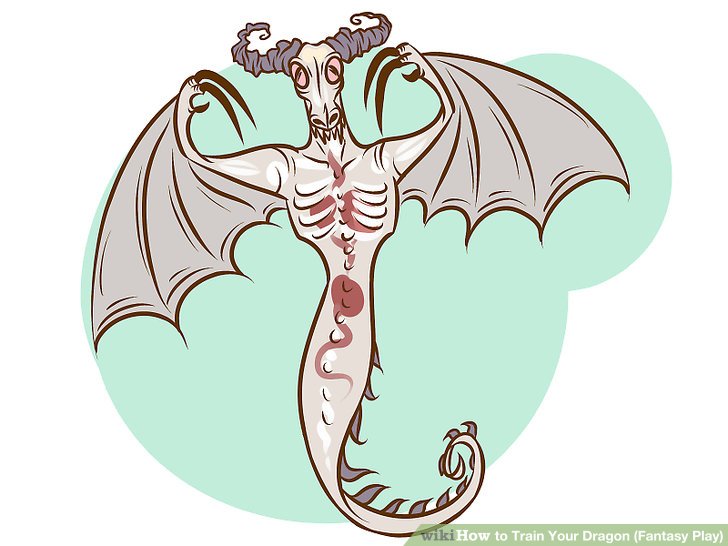 728x546 Ways To Train Your Dragon - Fantasy Dragon Drawings