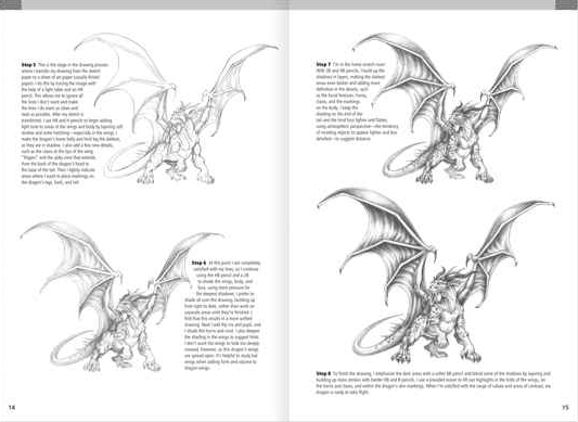 533x389 Anevern Dme Dragons Fantasy - Fantasy Dragon Drawings