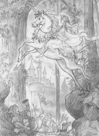 324x444 Fantasy - Fantasy Drawings