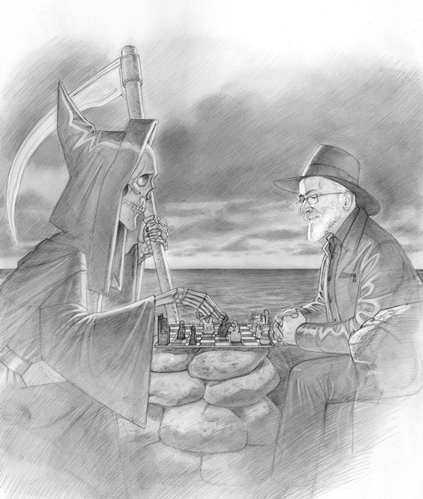 600x708 Online Gallery Fantasy Drawings - Fantasy Drawings