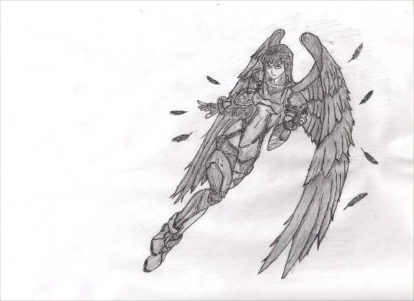 600x436 Fantasy Drawings - Fantasy Drawings