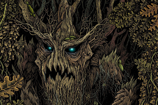 670x447 Detailed Fantasy Drawings - Fantasy Drawings