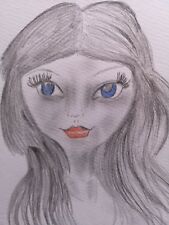 169x225 Fairies Art Drawings Ebay - Fantasy Fairy Drawings