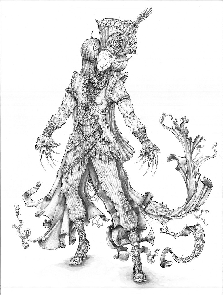 774x1024 The World's Best Photos Of Dragoo And Fairy - Fantasy Fairy Drawings