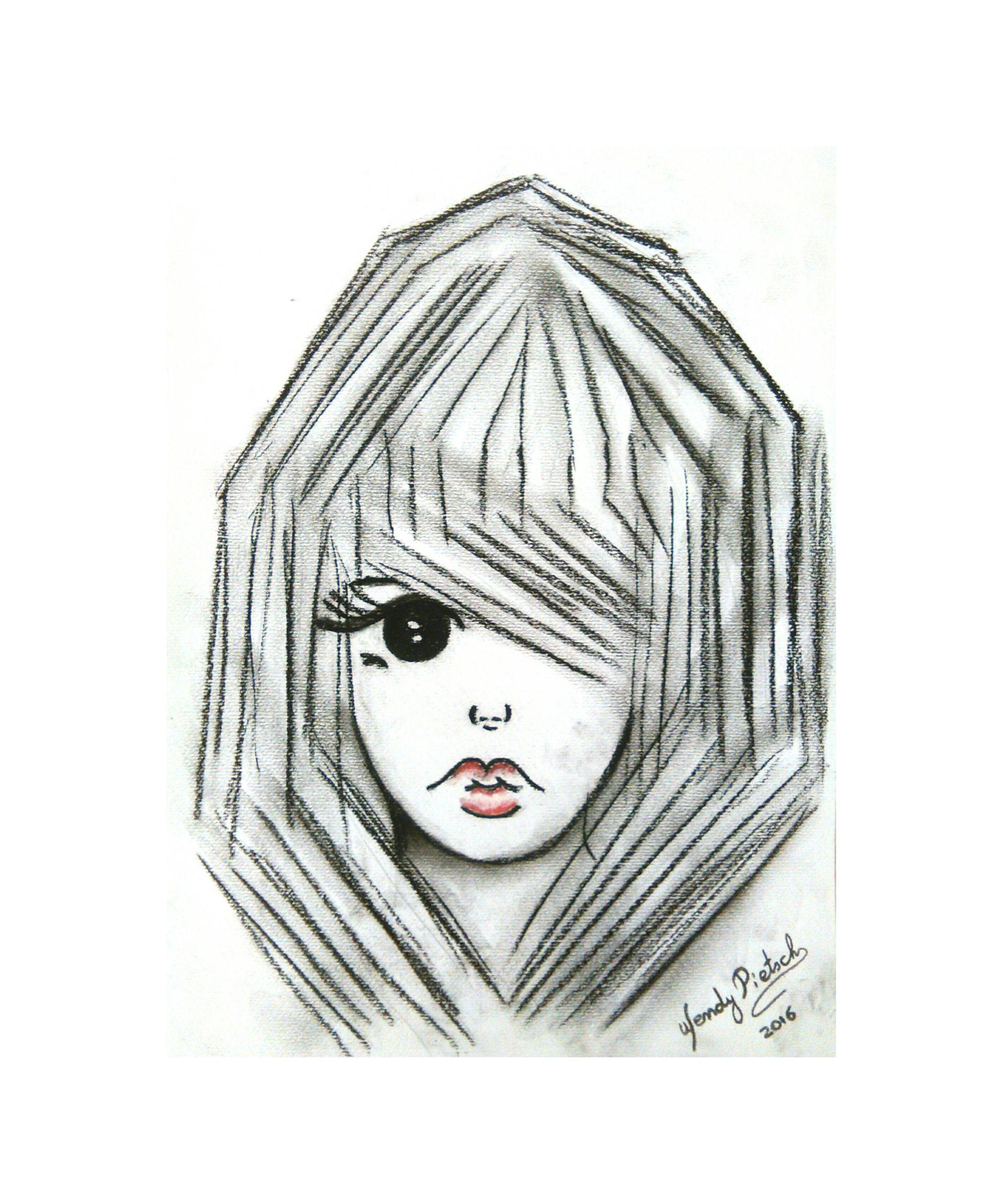 1920x2304 Fantasy Girl Drawing - Fantasy Girl Drawing