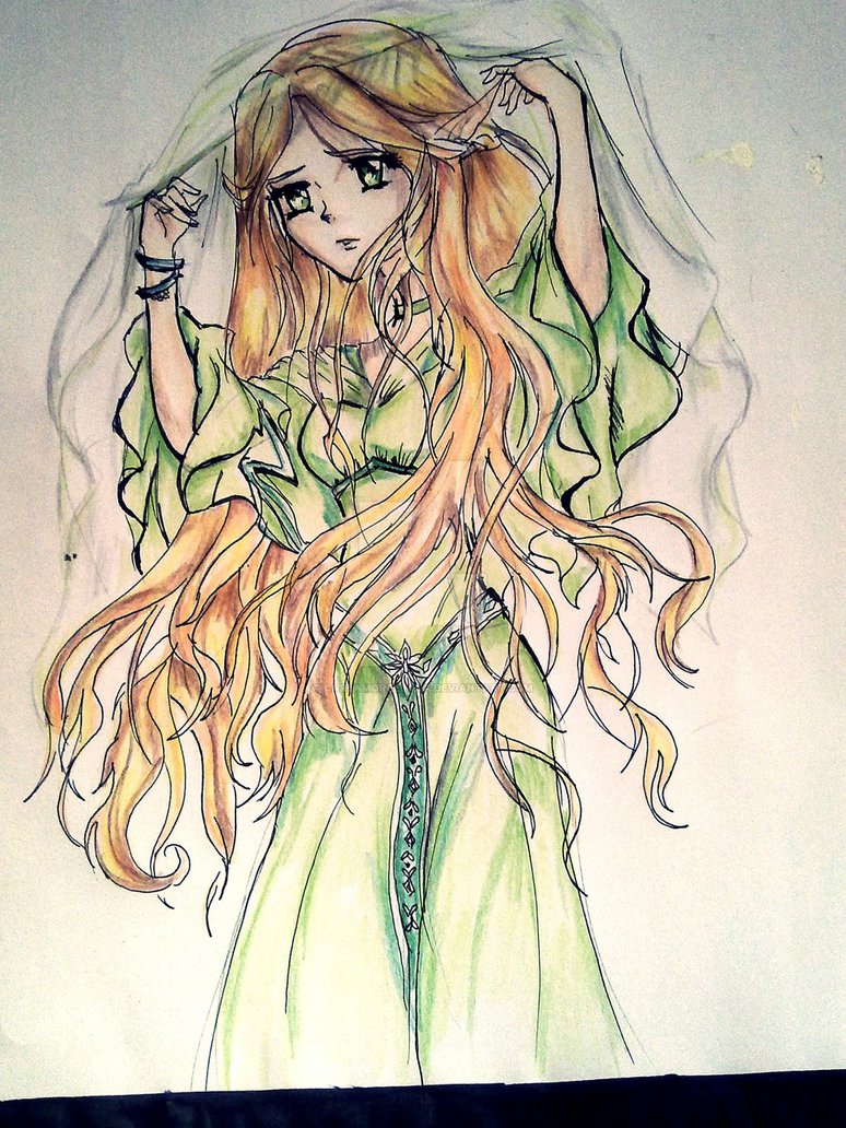 774x1032 Fantasy Anime Girl - Fantasy Girl Drawing