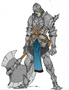 236x306 best fantasy paladins knights images in character - Fantasy Knight Drawing