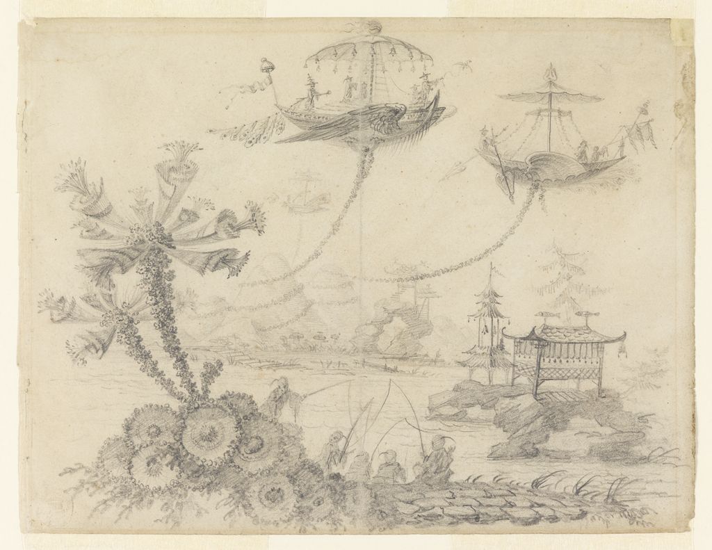 1024x791 when ships fly cooper hewitt, smithsonian design museum - Fantasy Landscape Drawing
