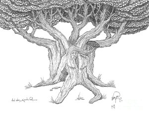 300x232 Fantasy Tree Drawings - Fantasy Tree Drawing