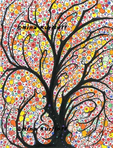 375x491 Fantasy Trees - Fantasy Tree Drawing