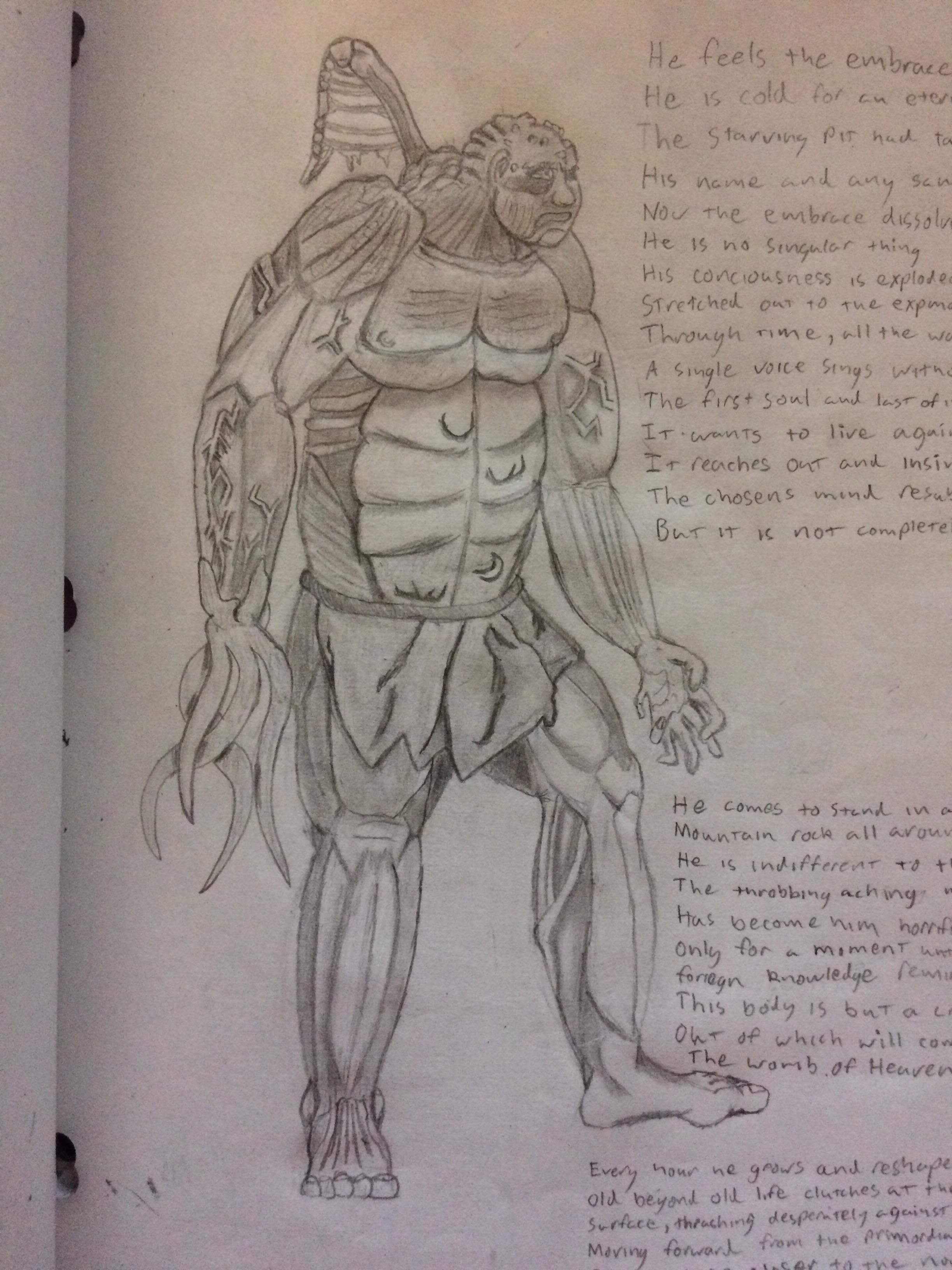 2448x3264 Drawing Charactersmonsters From My Fantasy World In Planning, I - Fantasy World Drawing