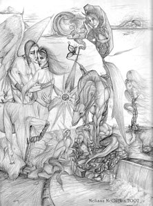 222x300 Fantasy World Drawing - Fantasy World Drawing