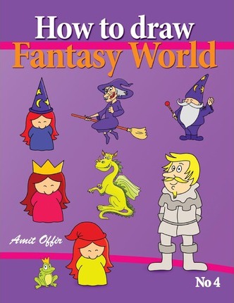 332x430 How To Draw Fantasy World Amit Offir - Fantasy World Drawing