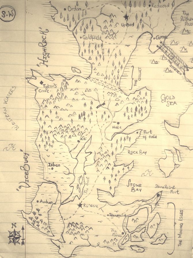 670x893 How To Make Your Own Fantasy World - Fantasy World Drawing