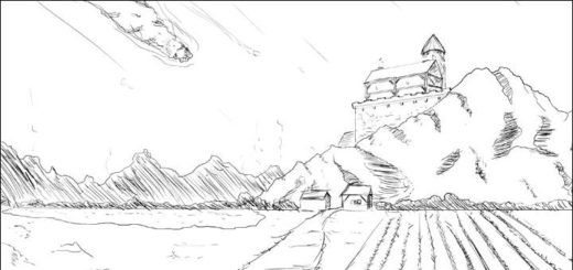 520x245 How To Make A Fantasy Map - Fantasy World Drawing