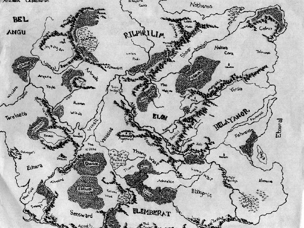 600x450 mapping your fantasy world - Fantasy World Drawing