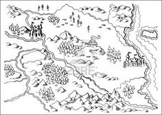 236x168 Best Fantasy World Map Images Cartography, Drawing - Fantasy World Drawing