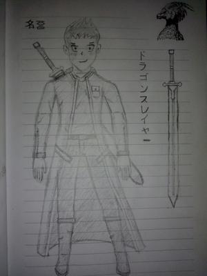 300x400 My Fantasy World Character - Fantasy World Drawing