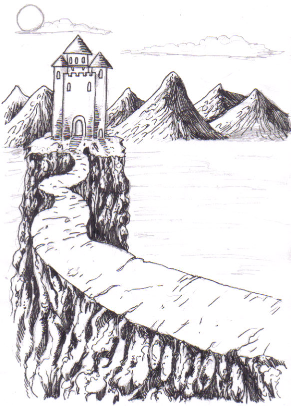 Fantasy World Drawing at Explore collection of