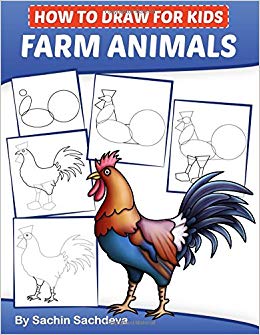 260x335 how to draw for kids farm animals - Farm Animals Drawing
