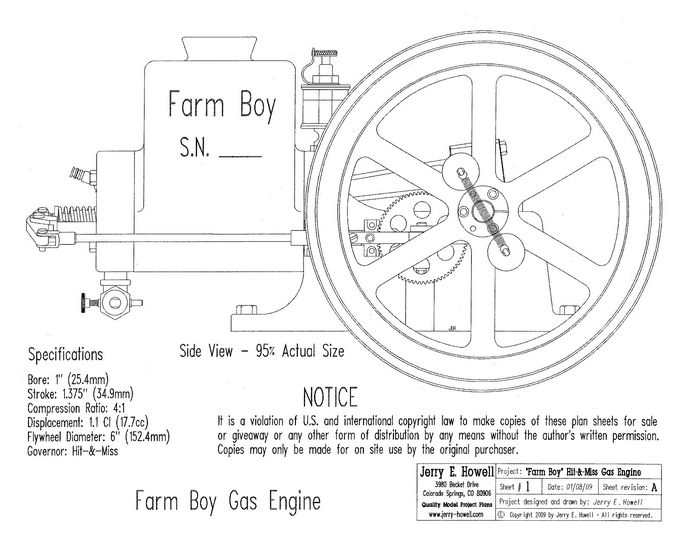 700x541 farm boy hit miss cycle engine plans - Farm Boy Drawing