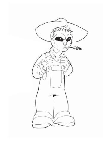 375x485 Farmboy Drawings For Sale Saatchi Art - Farm Boy Drawing