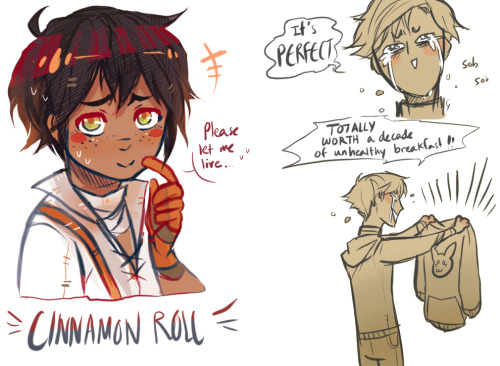 500x366 I Swear To God, Roosterteeth, Oddly Cute Farmboy Better Survive - Farm Boy Drawing