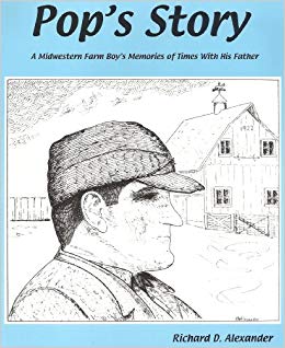 260x318 pop's story a midwestern farm boy's memories of times with his - Farm Boy Drawing