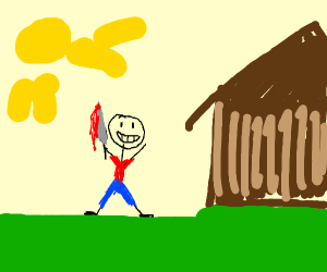 300x250 F A R M Boy Yes On Farm Totaly Not Killer Boy Drawing - Farm Boy Drawing