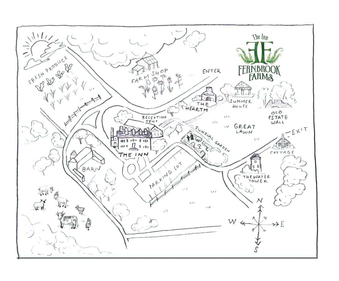 1091x904 How To Draw A Farm Field Farmland Sketch Free Hand Drawing - Farm Field Drawing