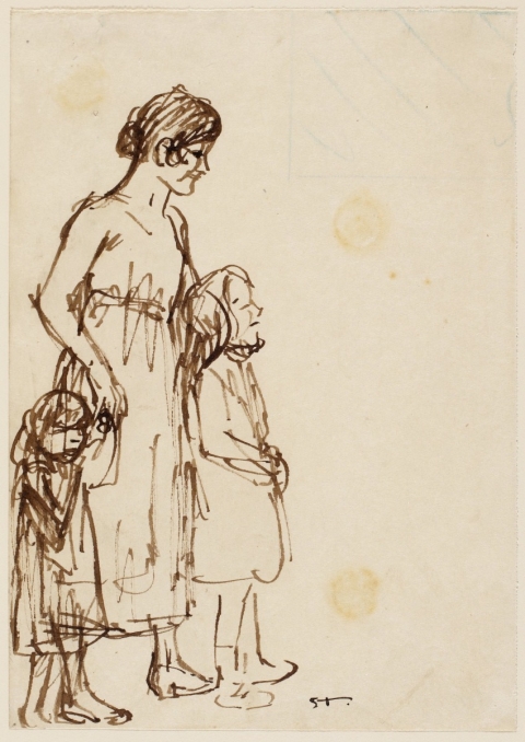 480x678 Farm Girl National Gallery Of Canada - Farm Girl Drawing