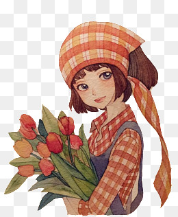 260x316 Farm Girl Png Images Vectors And Free Download - Farm Girl Drawing