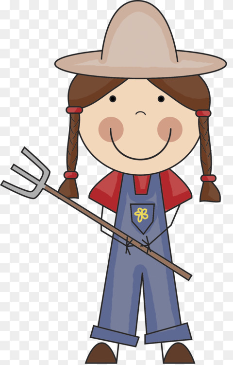 480x750 Farmer Girl Woman Drawing Cc0 - Farm Girl Drawing