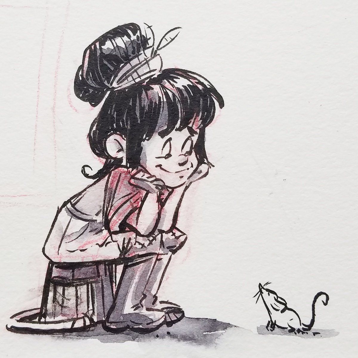 1200x1200 wendy grieb on twitter taking a break - Farm Girl Drawing