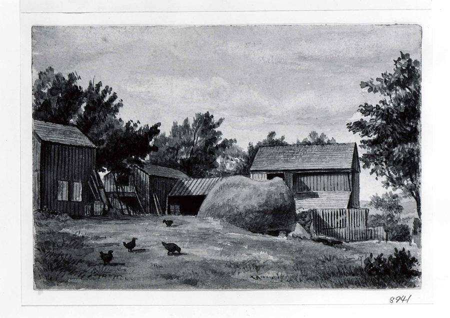 900x635 Farm Scene Drawing - Farm Scene Drawing