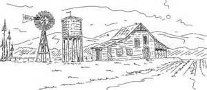 300x131 Farm Scene Drawings - Farm Scene Drawing