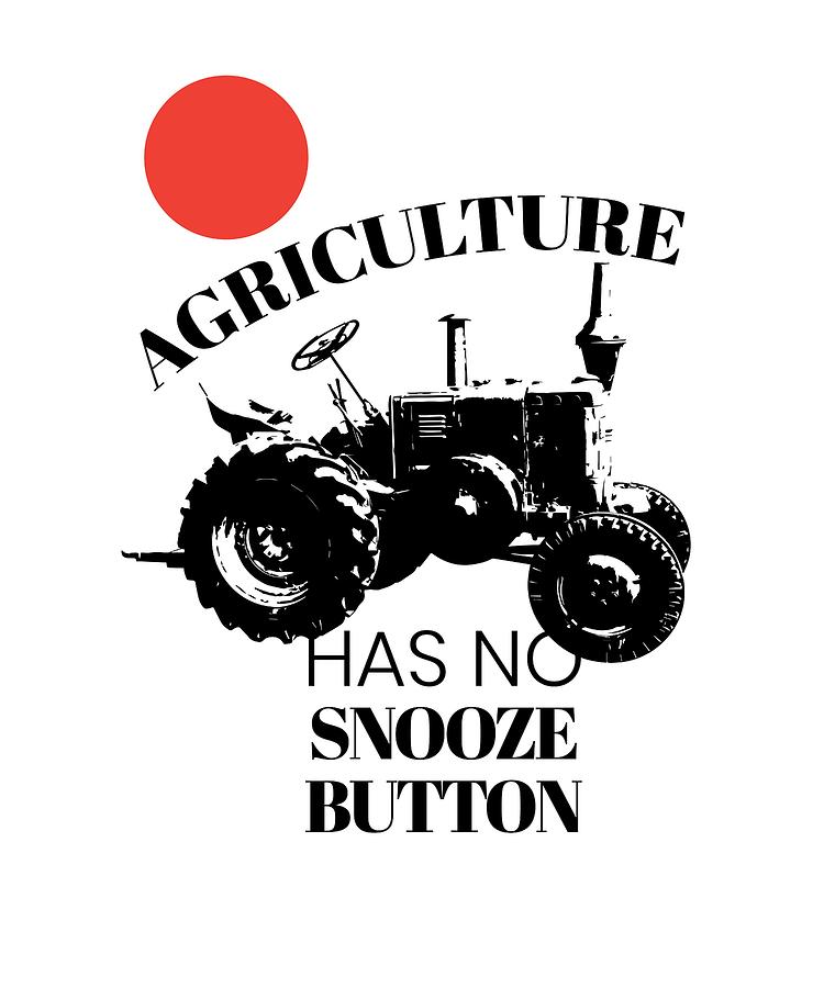 750x900 farm tractor agriculture has no snooze button farmer drawing - Farm Tractor Drawing