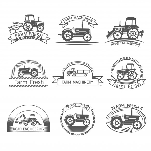 626x626 Tractor Vectors, Photos And Free Download - Farm Tractor Drawing