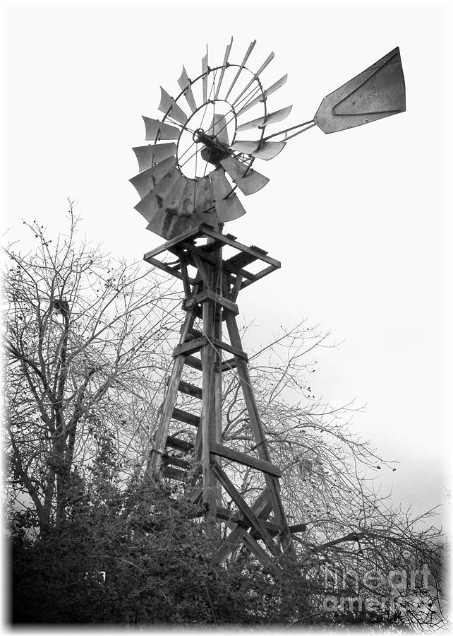 642x900 Farm Windmill - Farm Windmill Drawing
