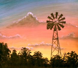 260x228 Farm Windmill - Farm Windmill Drawing