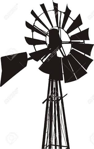 306x481 Farm Windmill Drawing - Farm Windmill Drawing