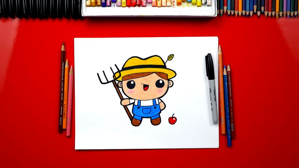 1024x576 Cartoons Archives - Farmer Cartoon Drawing